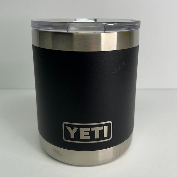 YETI Rambler 10 oz Lowball Stackable Mug Insulated Stainless Steel - Picture 1 of 8